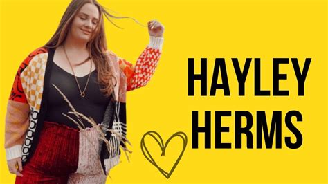 Confidence At Every Size The Story Of Hayley Herms Wiki Plus Size