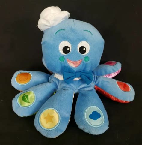 Baby Einstein Plush Octopus Musicalteaches Colors In English French
