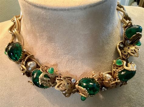 pin by simply decorous on schiaparelli jewelry jewelry jewelery statement necklace