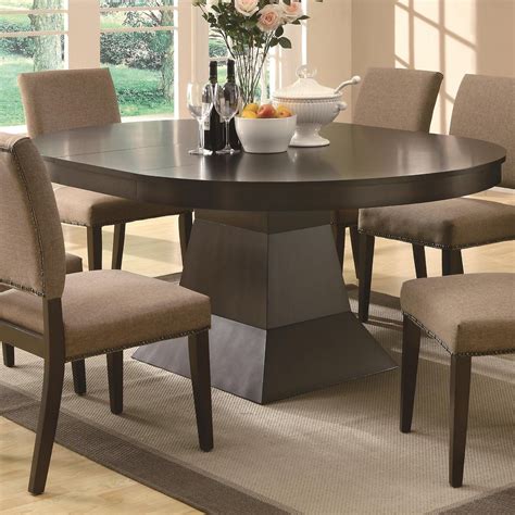 Stylish Modern Oval Dining Table Design Ideas Decor Makerland Round
