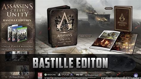 Assassin S Creed Unity Bastille Edition Youtube
