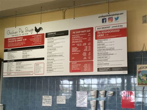 Diners have a view of the kitchen so you can watch them making. mmm-yoso!!!: San Diego Chicken Pie Shop (revisit) 80 years ...
