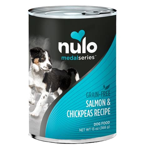 Challenger features organic ancient grains including oats, millet and barley, as. Nulo MedalSeries Dog Food - Grain Free, Salmon and ...