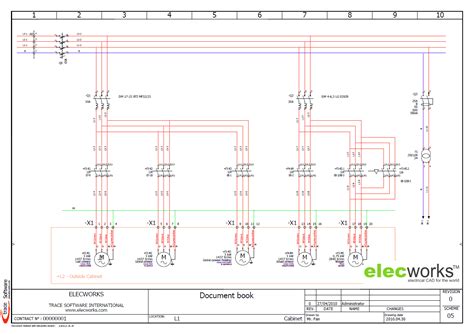 Creating wiring diagrams has never been so simple! Electrical Wiring Diagram Software | Software design, Electrical wiring diagram