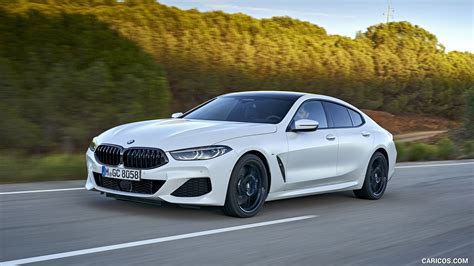 Bmw 8 Series Gran Coupe 2020my Front Three Quarter