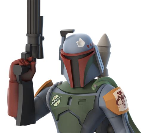 Image Disney Infinity Boba Fett Promotional Rendering Image 3773