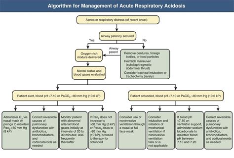 Respiratory Acidosis Respiratory Alkalosis And Mixed Disorders Abdominal Key