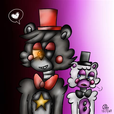Lefty X Helpy In Fnaf 6 By Nongying On Deviantart