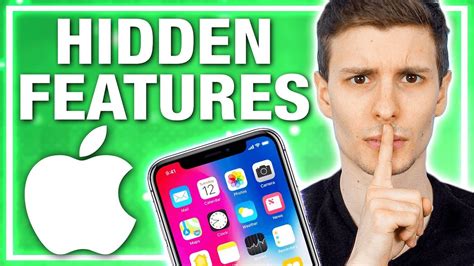 15 Hidden Iphone Features And Settings You Ll Wish You Knew Sooner Youtube