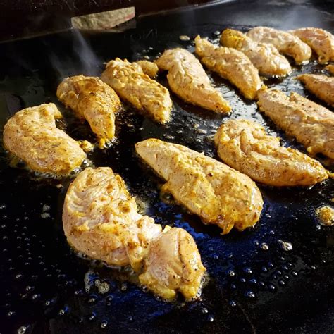 Begin by combining the chicken tenderloins with a mixture i cooked the chicken outside on our side burner propane grill using a 12″ cast iron skillet. Juiciest chicken tenders marinated in mayo and your ...