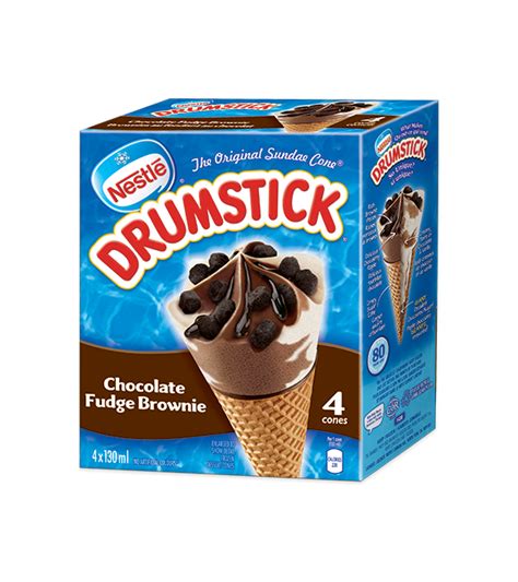 Drumstick Chocolate Fudge Brownie Madewithnestleca