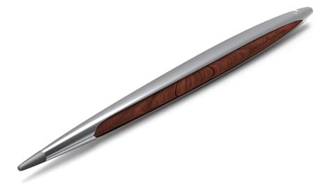 Pininfarina Designs Elegant Inkless Pen That Writes Forever