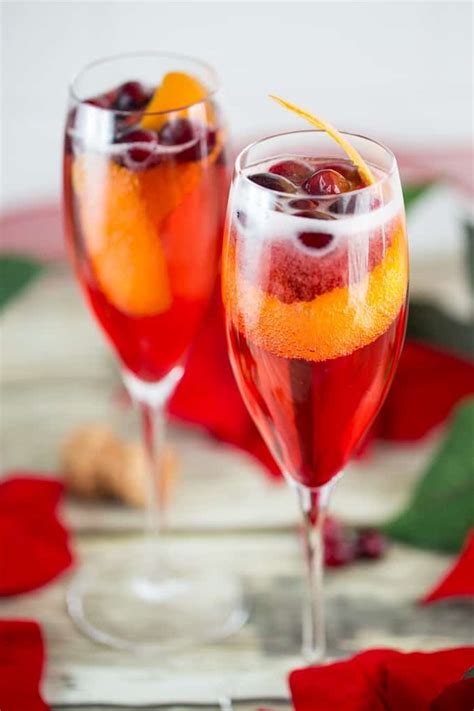 Christmas cocktails christmas brunch holiday drinks party drinks cocktail drinks fun drinks · champagne cocktails make the best christmas cocktails! The Poinsetta: A Classic Holiday Champagne Cocktail