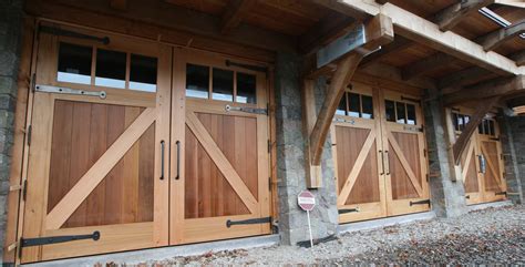 Antique Wood Opens New Doors For Custom Woodworking Shop Garage Door