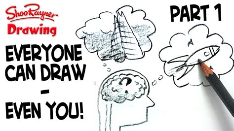 How to start drawing - part 1 - YouTube