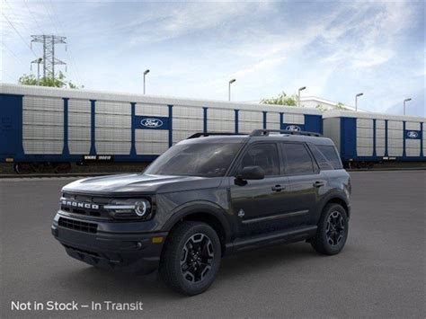 New 2023 Ford Bronco Sport Outer Banks 4d Sport Utility In Birch Run