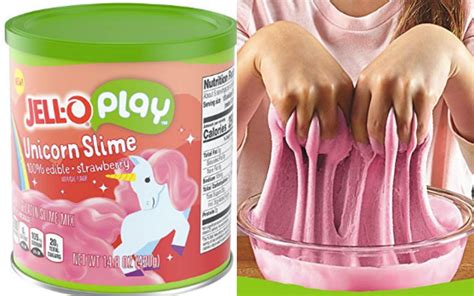 Jell O Play Edible Slime Comes In Monster And Unicorn Form — Heres Where