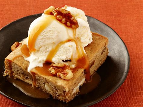 Summer is a time to simply take it easy, and that's so much of what i love about this buttery blondie recipe. Almost-Famous Maple-Butter Blondies Recipe | Food Network ...