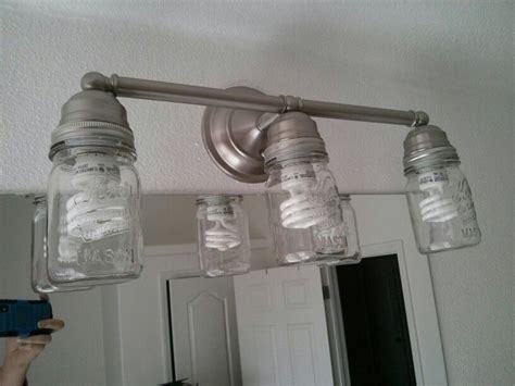 Diy Mason Jar Light Fixture These Are So Exciting They Definitely