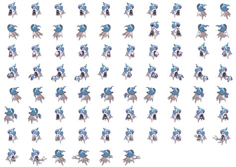 Creating A Spritesheet From An Image Sequence Ghost Sprite Sheet Hd Images