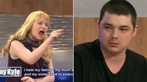 My Sister Tried To Seduce Me Angry Siblings At War On Jeremy Kyle Over Shocking Incest