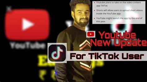 I know tiktok is cracking down on political content, but this seems a bit #tiktokdown. #youtube new update | For tiktok and all users - YouTube