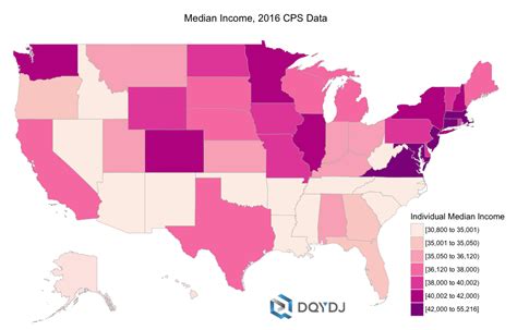 What Is The One Percenter And Median Income Per State Dqydj