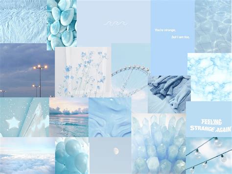 Blue Aesthetic Wallpaper Blueaesthetic Blue Aesthetic