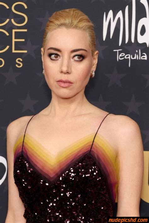 Aubrey Plaza More Pictures From The Critics Choice Awards Nude Leaked
