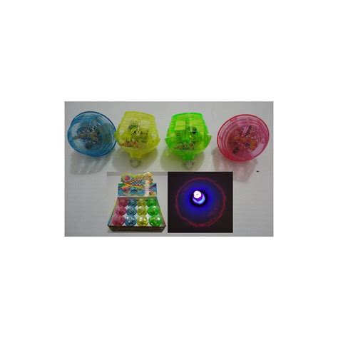 72 Units Of Super Flashing Light Up Top With Music Light Up Toys At