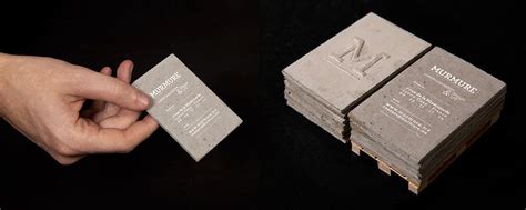 concrete business card (With images) | Innovation, Cards