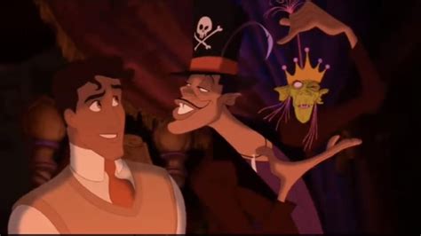 In Princess And The Frog 2009 When Dr Facilier Tells Prince Naveen