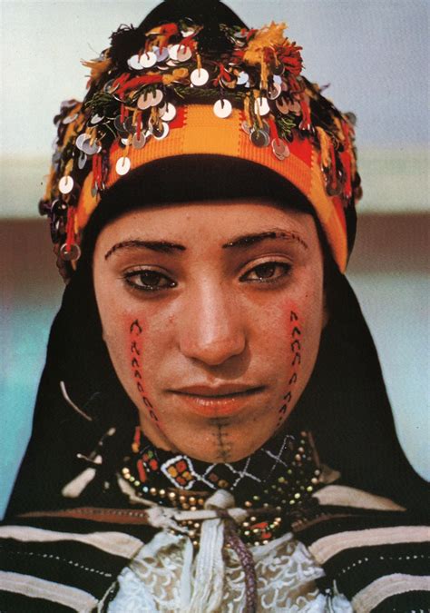 Image De Etoile Tatouage Femme Berbere Maroc