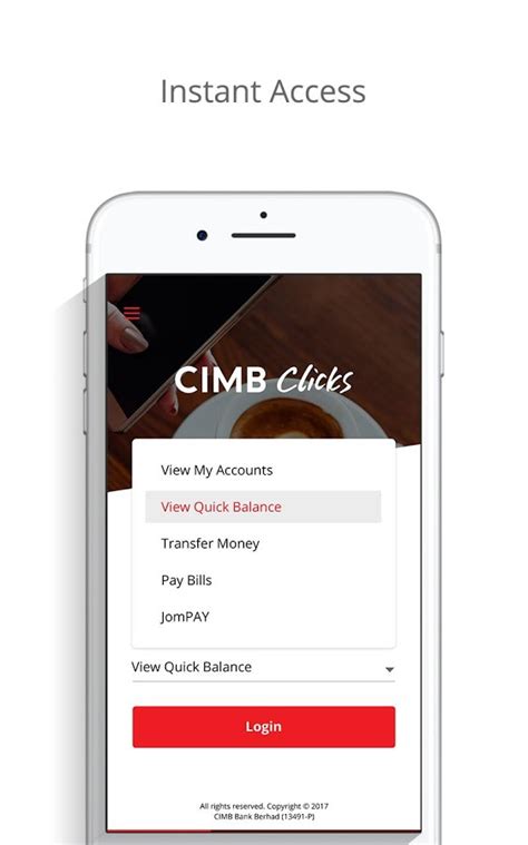 For those who depend on performing funds transfer on a daily basis imagine how complicated it will be when you have to go to the atm or to the branch office every day to transfer the money. CIMB Clicks Malaysia - Android Apps on Google Play