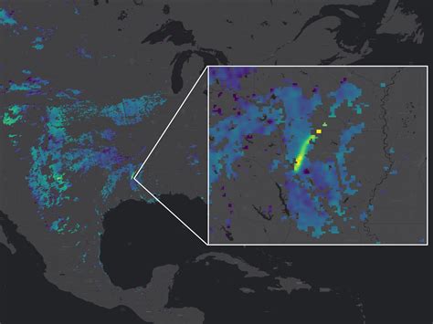 Views From Space Reveal Huge Methane Leaks In The Us And Asia They