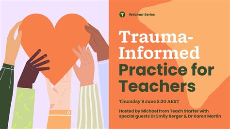 Trauma Informed Practice For Teachers Youtube