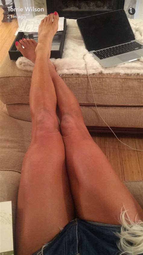 Torrie Wilsons Feet