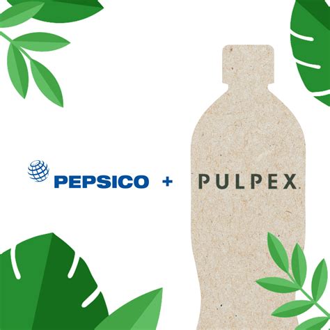 Pepsico Partners Up For A Recyclable Paper Bottle — Sustainable Review