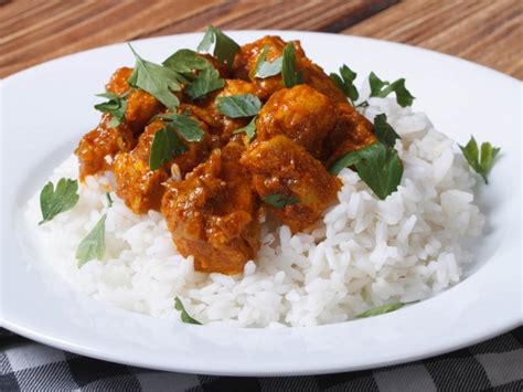Easy Chicken Curry With Rice Recipe
