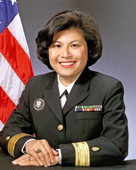 Eleanor Concepcion Connie Mariano Rear Admiral Lower Half Us