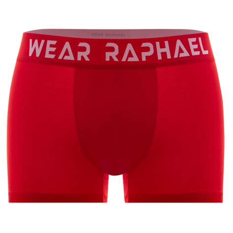 Wr10 Red Boxers Wearraphael