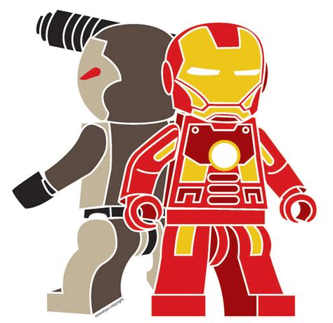 Lego Iron Man By Fleong On Deviantart