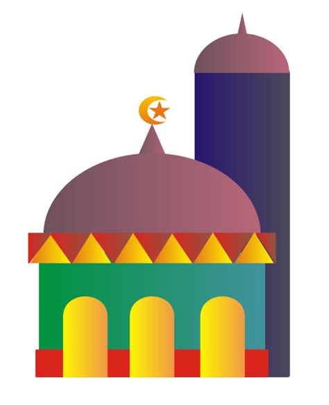 Mosque Clip Art Clipart Best