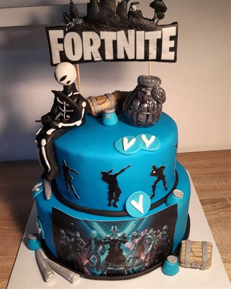 Download the free printable to your computer and use adobe reader to open the pdf. 20 Fortnite Cake Ideas for an Epic Birthday Party in 2020