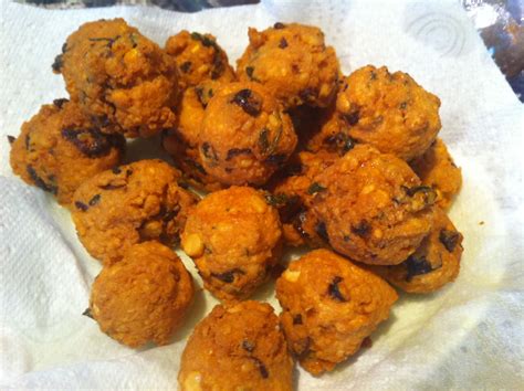 Gateaux Piment Split Pea Chilli Balls Mauritian Street Food Mauritius