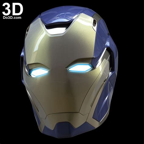 3d Printable Model Marvel Rescue Helmet Avengers Endgame Pepper Potts