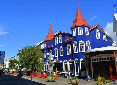 Eyjafjörður Fjord Akureyri The Capital City Of North Iceland