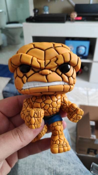 Funko Pop Marvel The Thing Fantastic Four Figure