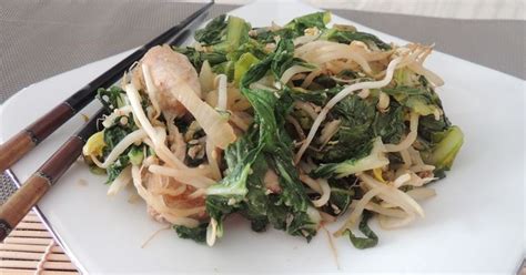 Ils ont une saveur douce. Wok de chou pak choï Une recette très facile et rapide à ...
