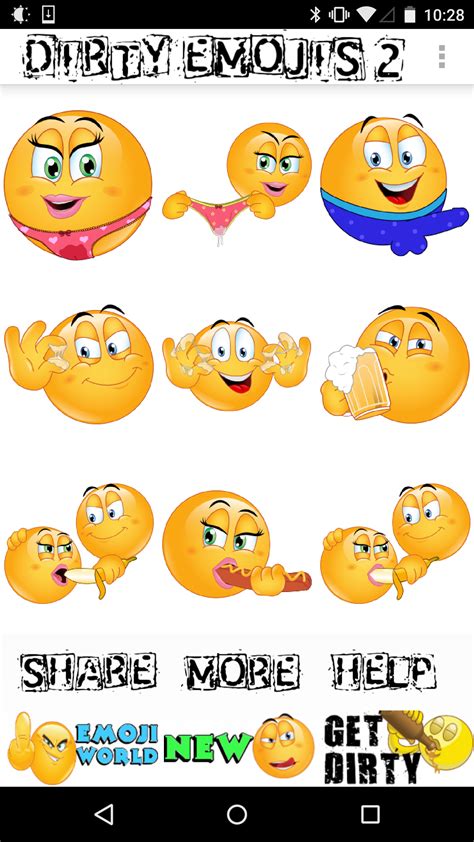 Dirty Emojis By Emoji World Adult App Adult Emojis Dirty Emoji Fans If You Like Dirty